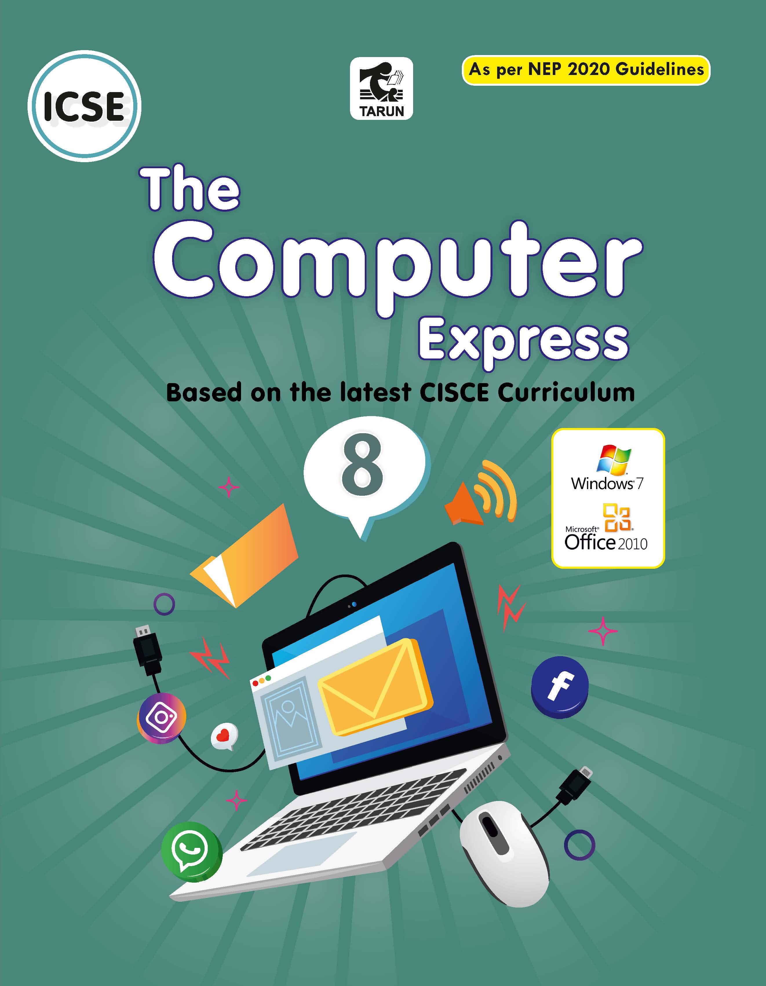 ICSE The Computer Express – 8 